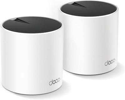 TP-Link Deco X55 (2-Pack) — Coverage, Devices, and Sizing Guide