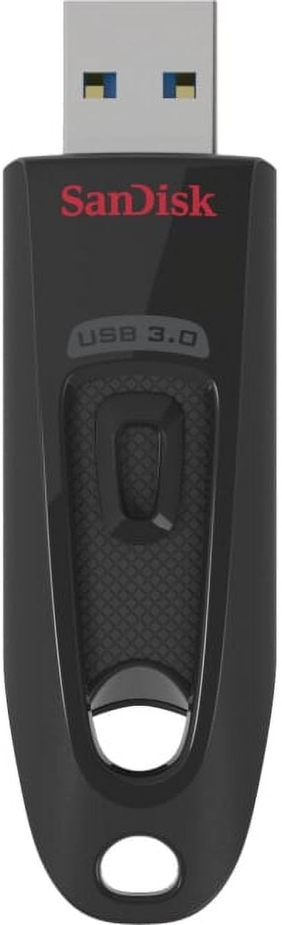 SanDisk Ultra SDCZ48 USB 3.0 Flash Drive (Slider Design, 32GB-128GB) — Editorial Review