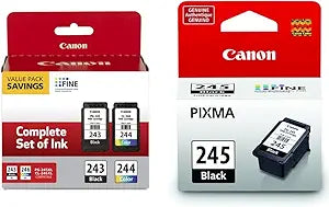 Canon PG-243 / CL-244 Ink Cartridges (PIXMA Inkjet) — Editorial Review