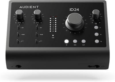 Audient iD24 — Editorial Review