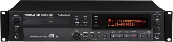 Tascam CD-RW900SX Review: Pro CD Recording in the Streaming Age