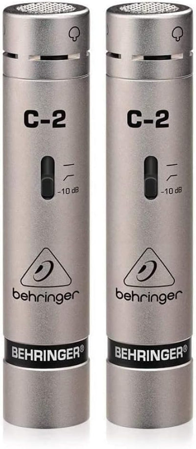 Behringer C-2 Matched Pair — Editorial Review