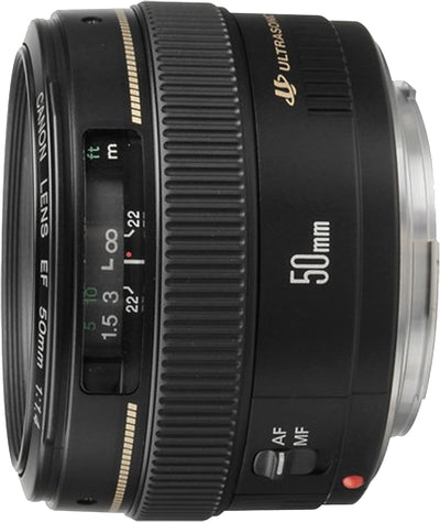 Canon EF 50mm f/1.4 USM — Editorial Review