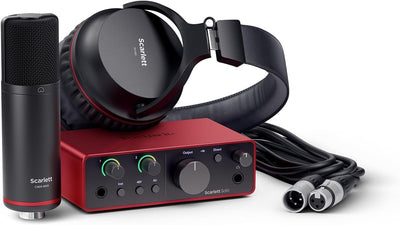 Focusrite Scarlett Solo Studio 4th Gen Review: The Best Starter Recording Bundle?