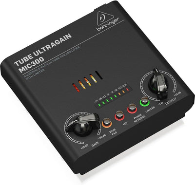 Behringer MIC300 Tube Ultragain — Editorial Review