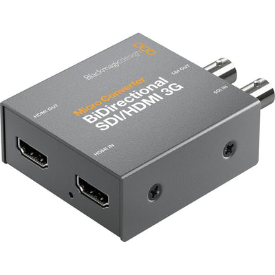 Blackmagic Micro Converter BiDirect 3G — Editorial Review