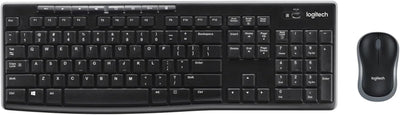 Logitech MK270 Wireless Keyboard + Mouse Combo — Editorial Review