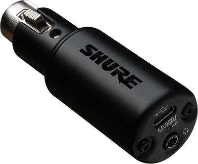 Shure MVX2U — Editorial Review