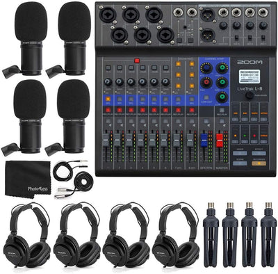 Best Mixers for Podcasting and Music Production in 2026