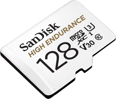 SanDisk High Endurance 128GB — Built for 24/7 Recording