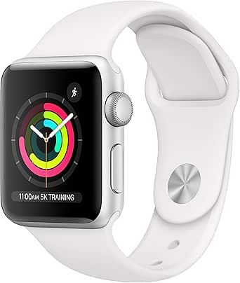 Apple Watch Series 3 GPS 38mm Silver (Renewed) — Editorial Review