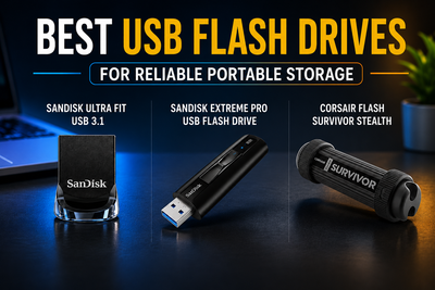 Best USB Flash Drives for Reliable Portable Storage