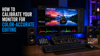 How to Calibrate Your Monitor for Color-Accurate Editing