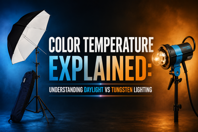 Color Temperature Explained: Understanding Daylight vs Tungsten Lighting