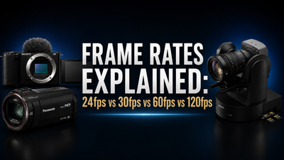 Frame Rates Explained: 24fps vs 30fps vs 60fps vs 120fps