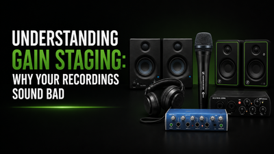Understanding Gain Staging: Why Your Recordings Sound Bad