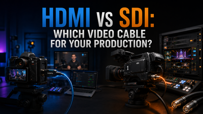 HDMI vs SDI: Which Video Cable for Your Production