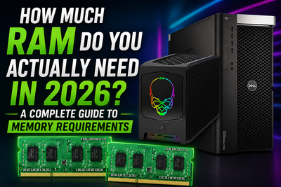 How Much RAM Do You Actually Need in 2026? A Complete Guide to Memory Requirements