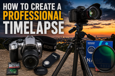 How to Create a Professional Timelapse