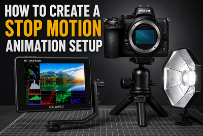 How to Create a Stop Motion Animation Setup