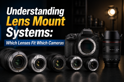 Understanding Lens Mount Systems: Which Lenses Fit Which Cameras