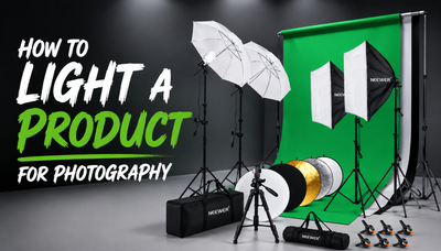 How to Light a Product for Photography