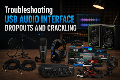 Troubleshooting USB Audio Interface Dropouts and Crackling