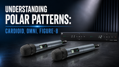 Understanding Polar Patterns: Cardioid, Omni, Figure-8