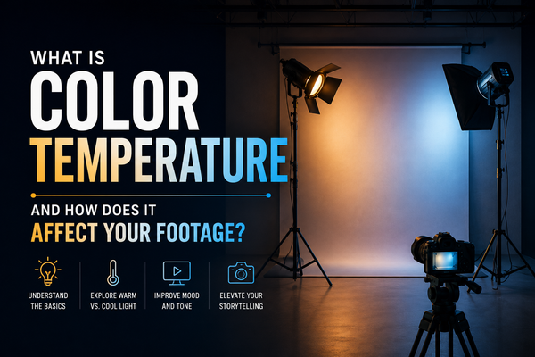 What Is Color Temperature and How Does It Affect Your Footage?