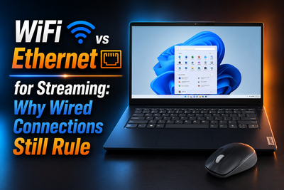 WiFi vs Ethernet for Streaming: Why Wired Connections Still Rule