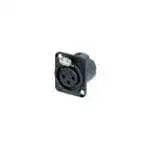 Neutrik NC3FD-LX-HA-BAG XLR Connector DLX Series