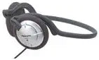 Panasonic RPHG17 Portable Behind-Neck Headphones