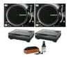 Reloop RP-7000 MK2 Turntable Pair Dust Cover Bundle