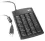 HP PX972A Ultra Mini USB Numeric Keypad — main product image