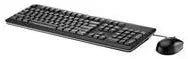 HP H4B80AA Stylish Wired Keyboard and Mouse Set