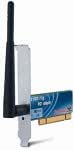 ViewSonic WPCI-100 Wireless 802.11g PCI Adapter — main product image