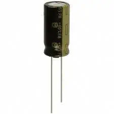 Panasonic 820uF 25V 105C Radial Capacitor LCD TV Repair 2-Pack — main product image