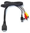 Sony VMC-MD2 Cyber-Shot Multi-Connecting USB AV Cable — main product image