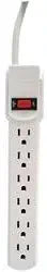 GE JASHEP55248 6-Outlet Power Strip 3ft Cord — main product image