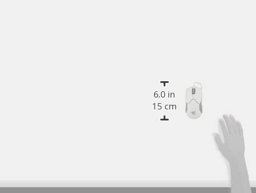 Razer RZ01-02550700 Viper Ultralight Gaming Mouse - Mercury White