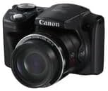 Canon 6353B001 PowerShot SX500 is 16.0 MP Digital Camera 30x Zoom