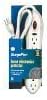 GE SurgePro Home Electronics Surge Protector 6 Outlet — main product image