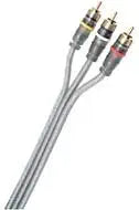 GE 22668 Ultra Prograde Audio/Video Coax Cable 6 Feet — main product image