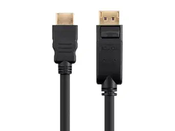 Monoprice 113371 DisplayPort 1.2a to HDMI HDTV Cable 6ft 4K