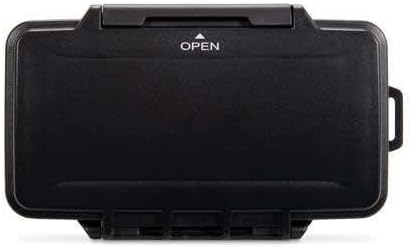 Pelican 0910-015-110 SD Memory Card Case - Black