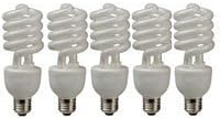 Westcott 30W Daylight 5500K Fluorescent Lamp 5-Pack — main product image