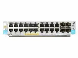 HP J9990A Gigabit Ethernet (PoE+) x 20P SFP+ Transceiver