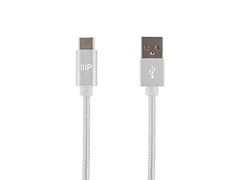 Monoprice 138903 USB-C to USB-A Charge & Sync Cable — main product image