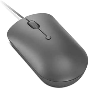 Lenovo GY51D20876 USB-C Wired Compact Mouse — main product image