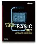 Microsoft 0-7356-1552-7 Visual Basic .NET Language Reference — main product image